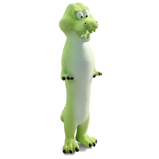 Игрушка для собак из латекса "Крокодил", 220мм