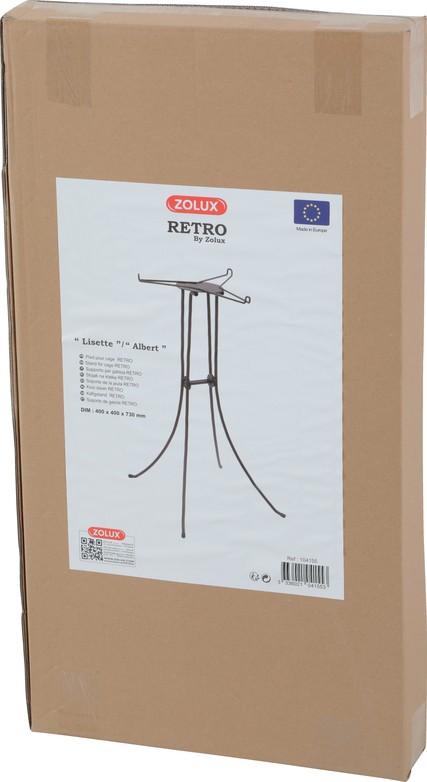 Ретро подставка к клетке для птиц "Лизетта", 35