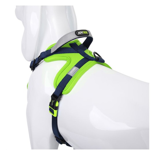 Шлейка для собак Walk Soft Harness XL зеленая