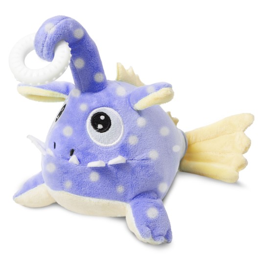 Игрушка для щенков мягкая "Рыба-фонарь", 250мм, серия PUPPY