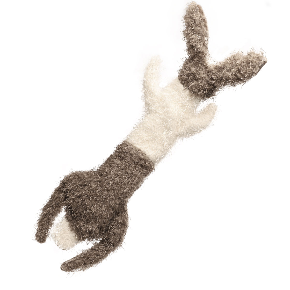 Игрушка для собак Шкурка зайца со сменными пищалками 50см, серия PLUSH FRIENDZ 5