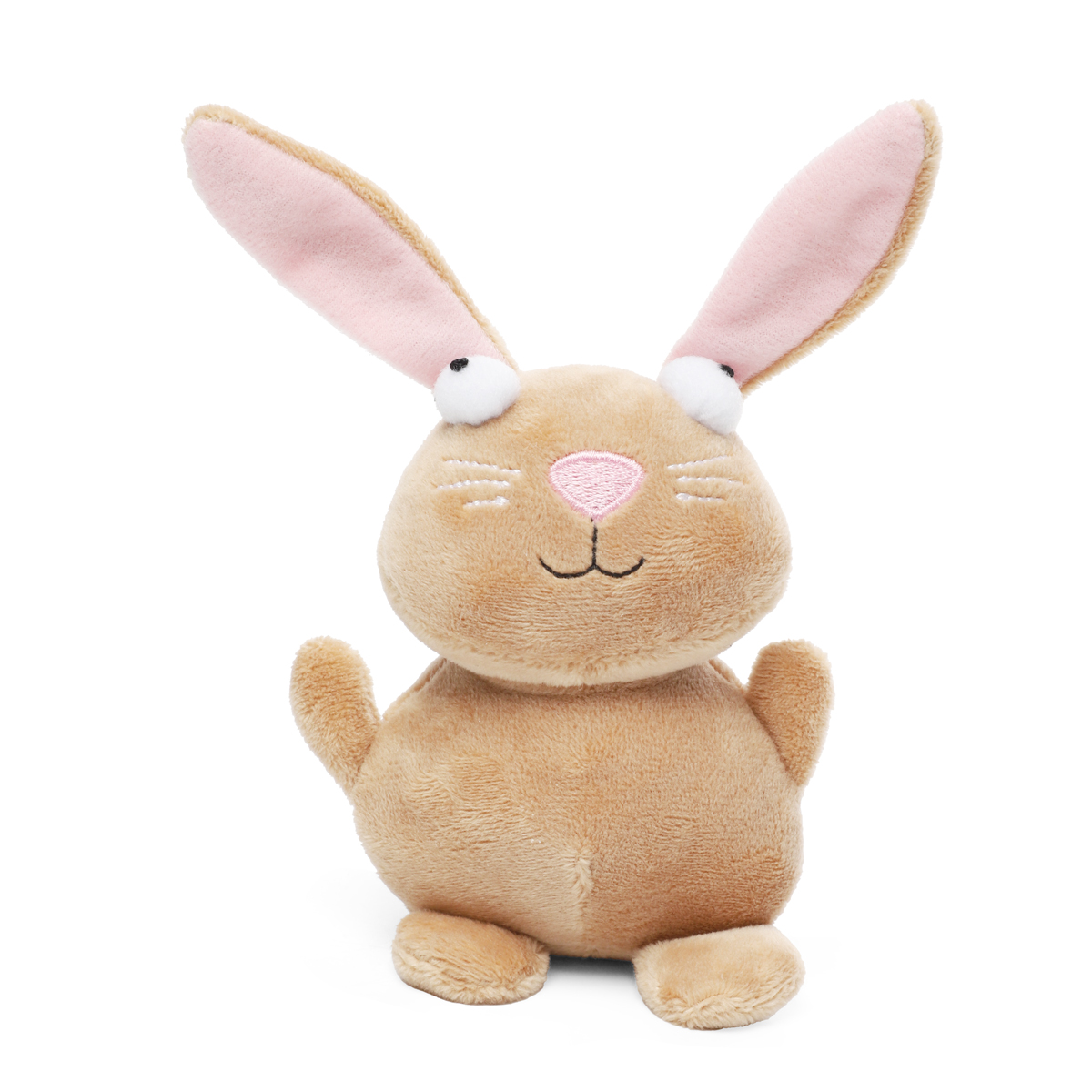 Игрушка для собак Кролик с пищалками 18см, серия PLUSH FRIENDZ 5