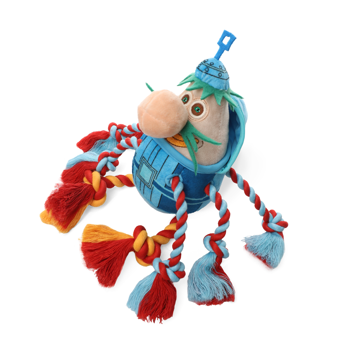 СОЮЗМУЛЬТФИЛЬМ Игрушка мягкая для собак "Космический гость", 320мм 4