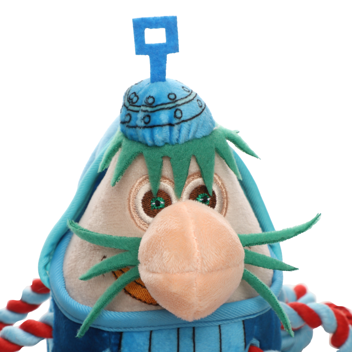 СОЮЗМУЛЬТФИЛЬМ Игрушка мягкая для собак "Космический гость", 320мм 5