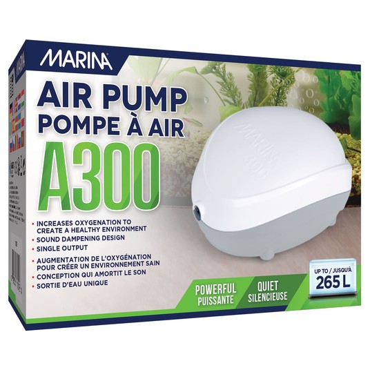 Компрессор Air pump 300 /для аквариумов до 265 л/. 11118