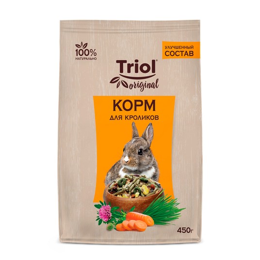 Original Корм для кроликов, 450г