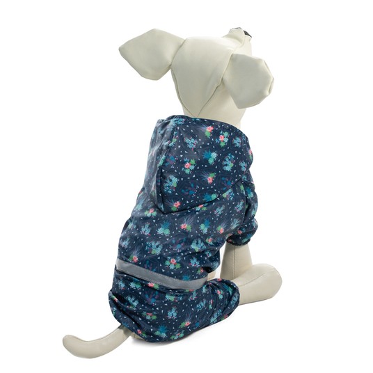 Костюм-дождевик со светоотражающей лентой "Кактусы" XL, размер 40см