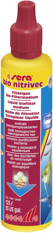 Бактериальная культура для подготовки воды "Bio Nitrivec", 50 мл