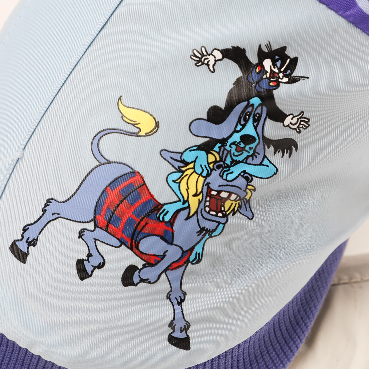 СОЮЗМУЛЬТФИЛЬМ Попона-дождевик "Музыка" XS, сине-голубая, дл.изделия по спине 20см 4