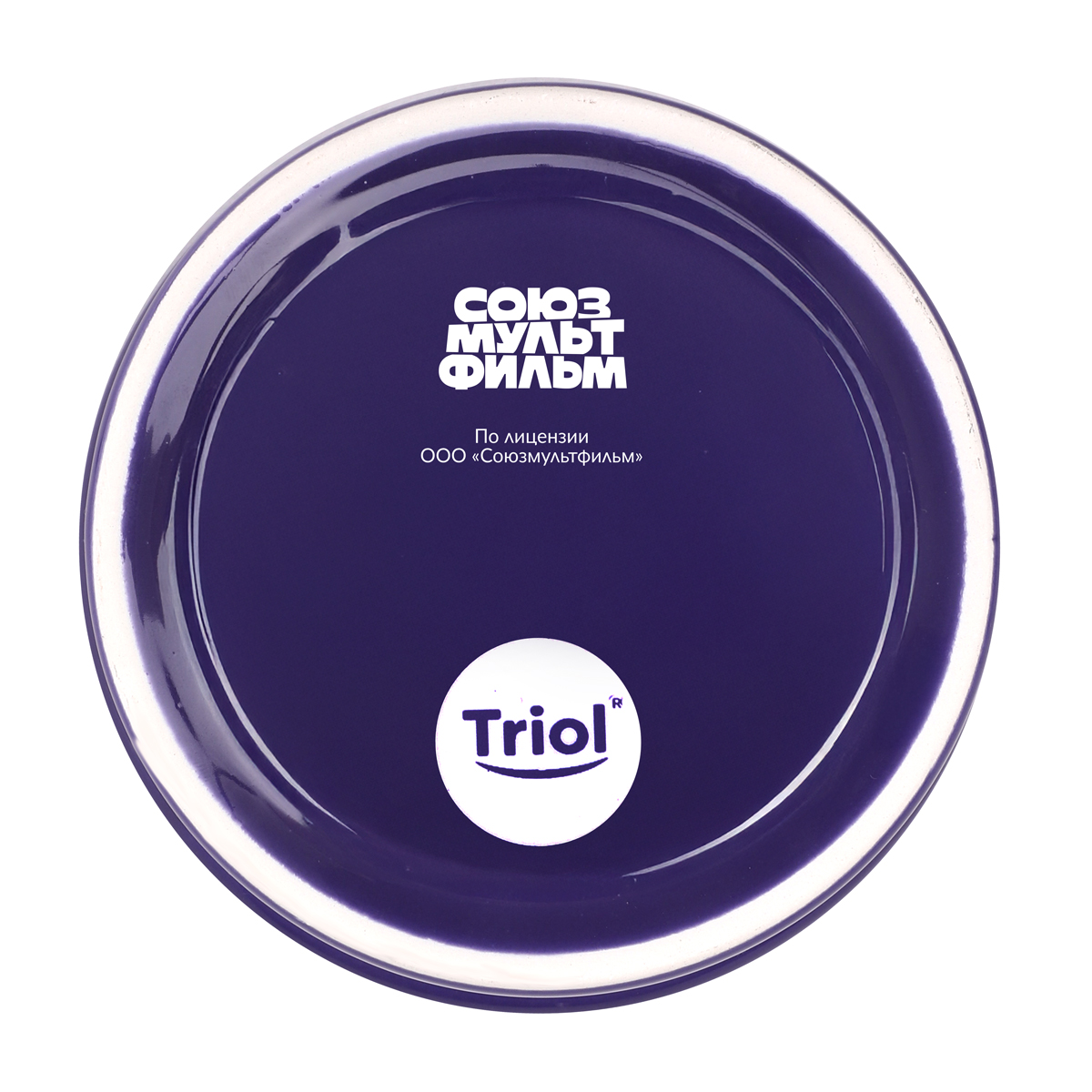 СОЮЗМУЛЬТФИЛЬМ Миска для животных керамическая двойная на подставке "Свобода! Музыка! Любовь!", 2*0,25л 4