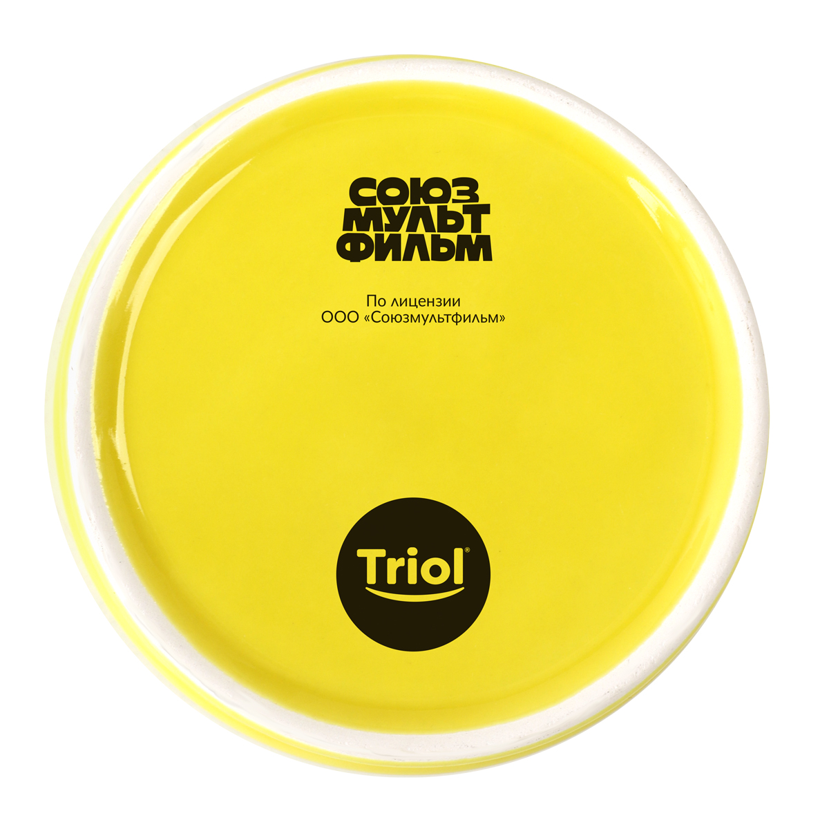 СОЮЗМУЛЬТФИЛЬМ Миска для животных керамическая двойная на подставке "Свобода! Музыка! Любовь!", 2*0,25л 3