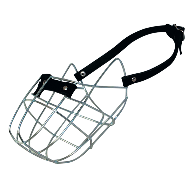 Намордник металлический "Овчарка-кобель", 190*125*145мм 2