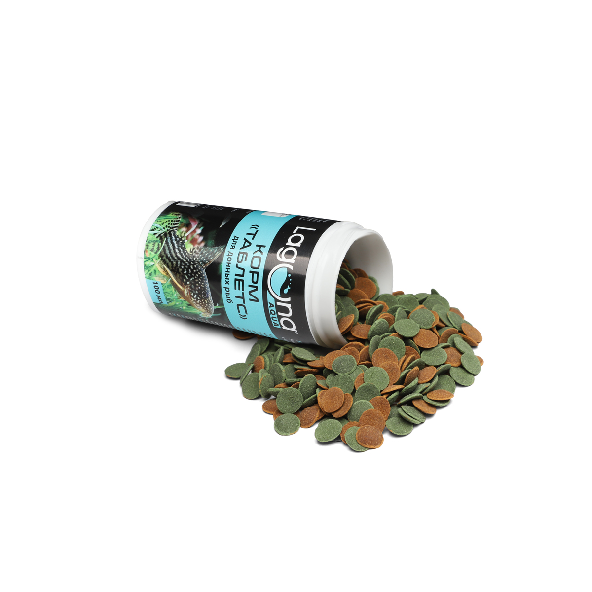 Корм для донных рыб "Таблетс", таблетки, 100мл, 50г 7