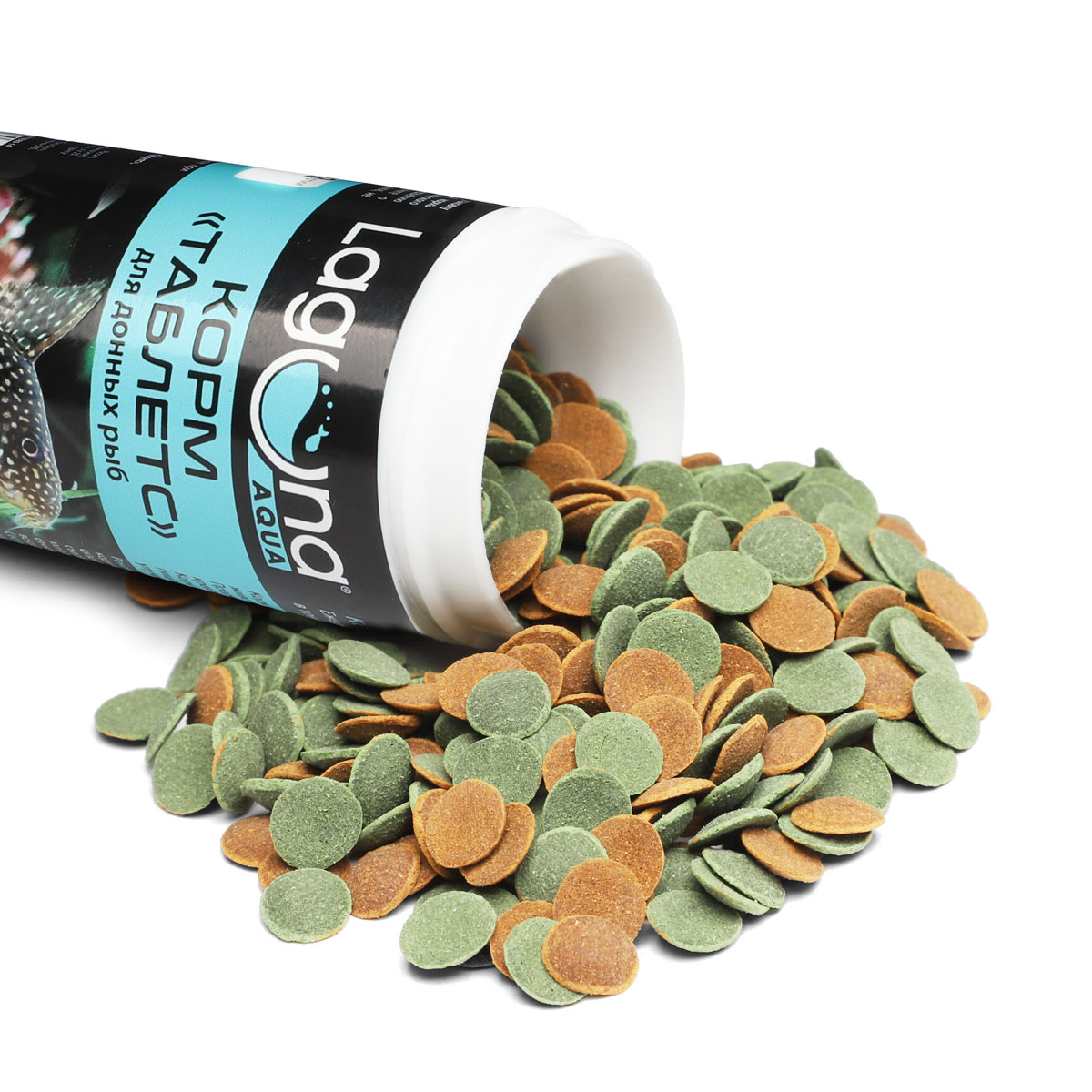 Корм для донных рыб "Таблетс", таблетки, 100мл, 50г 5