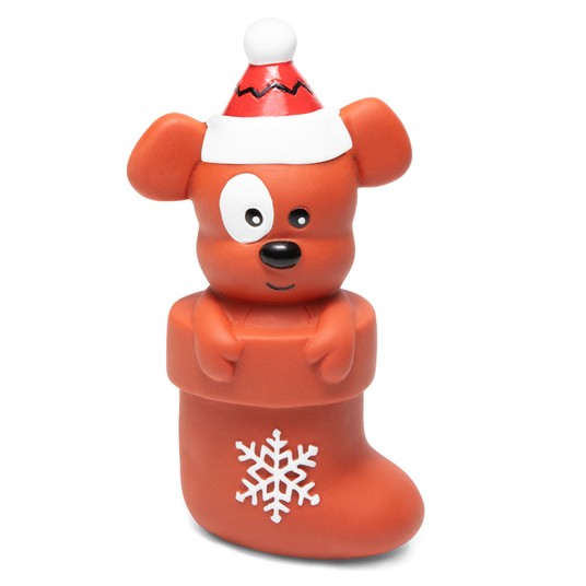 Игрушка для собак "Собачка", 120мм, серия NEW YEAR