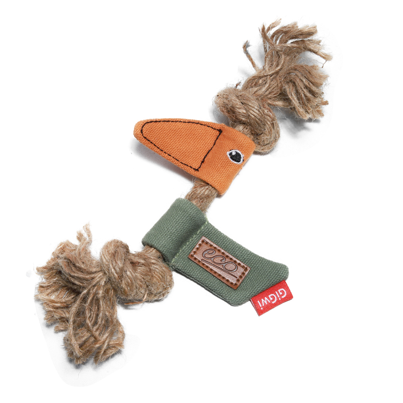 Игрушка для собак Птичка 16см, серия CATCH & FETCH ECO 2