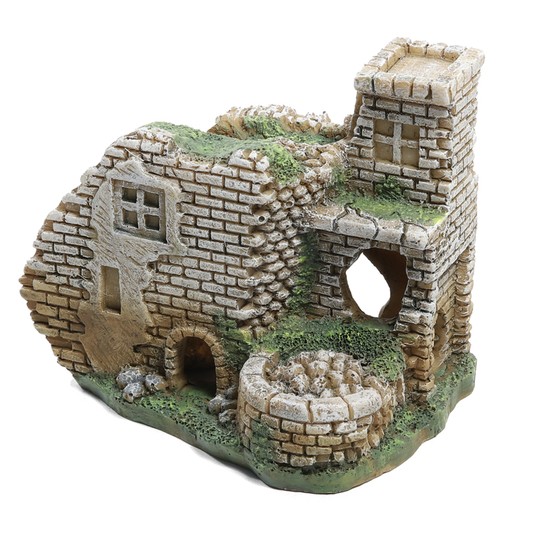 Грот "Разрушенный замок", 105*73*88мм