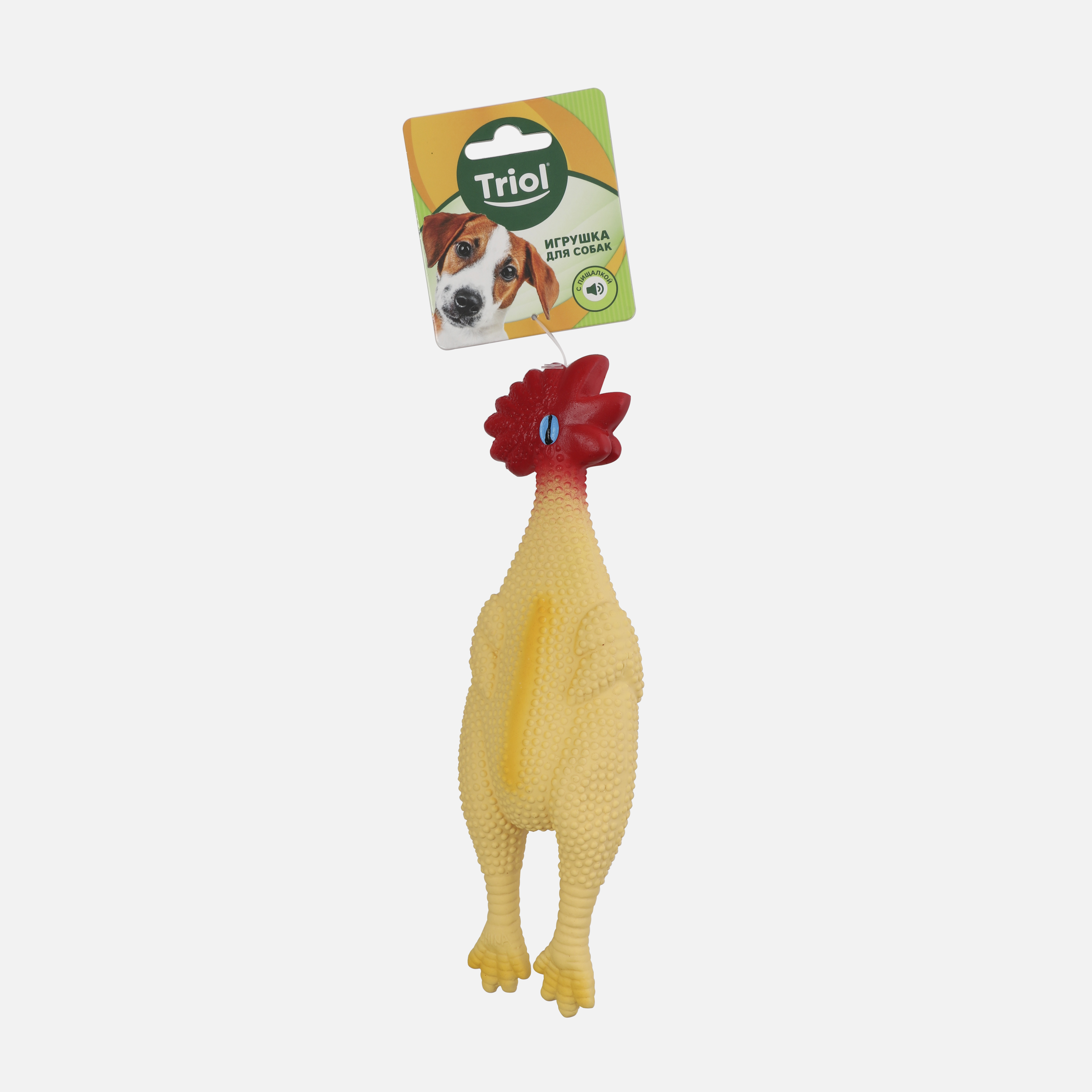 Игрушка для собак из латекса "Петушок", 230мм 2