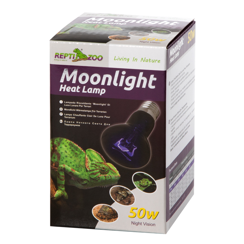 Лампа ночная D63050 "ReptiNightglow", 50Вт 2