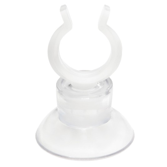 Фиксатор для шланга 16мм с присоской, (пакет 10шт)