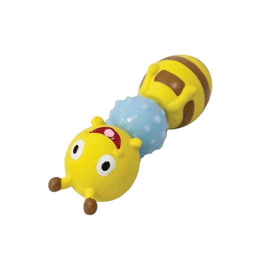 Игрушка для собак из латекса "Пчелка", 108мм, серия MINI DOGS