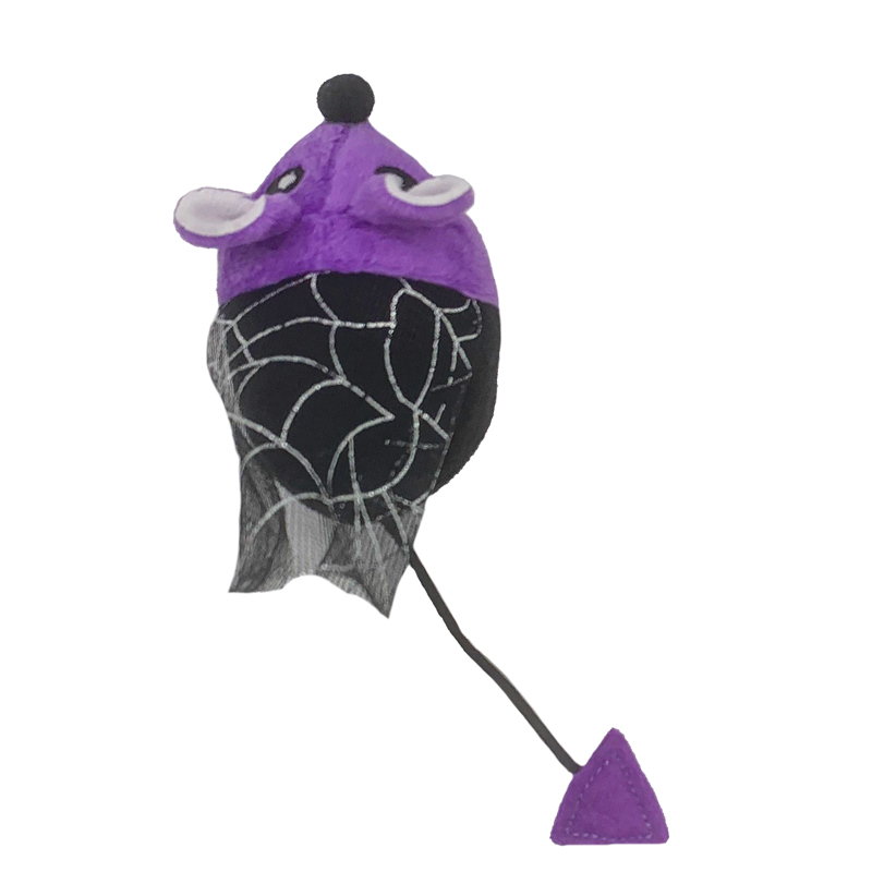 Игрушка-дразнилка для кошек "Мышка", 85/430мм, серия HORROR 2