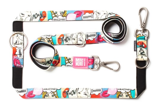 Мультифункциональный поводок,L, Миссис Пин-Ап