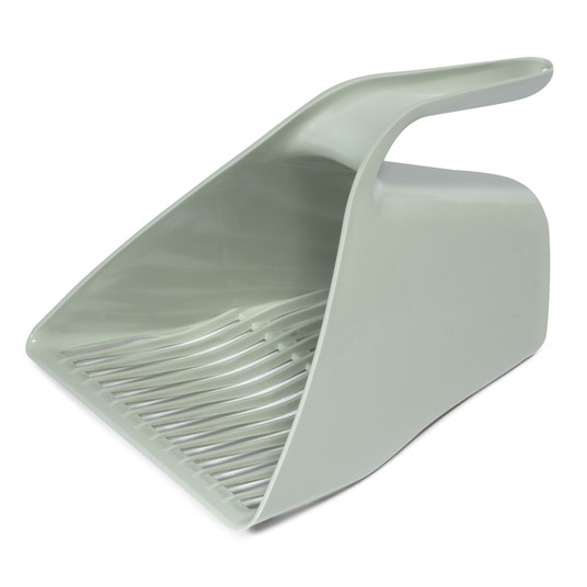 HYGIENE Совок-ковш для кошачьего туалета, оливковый, 175*135*130мм