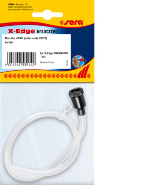 Аэрационная система "вентури" для внутренних фильтров " X-Edge"