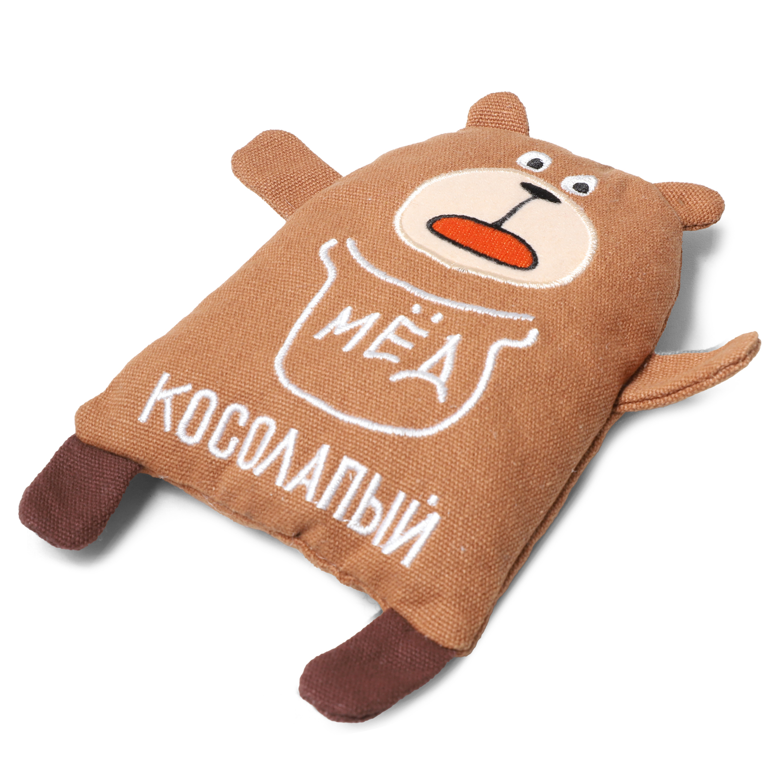 Игрушка для собак мягкая "Мишка-косолапый", 150мм/180мм 2