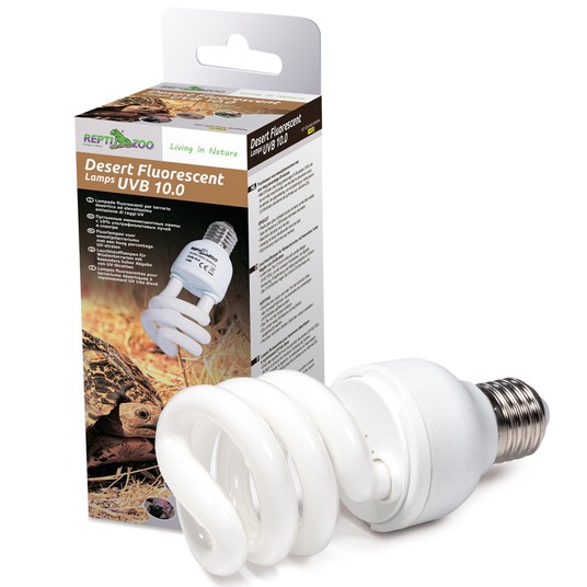 Лампа УФ Desert Compact CT1026 UVB 10.0, 26Вт, 149*58*58шт