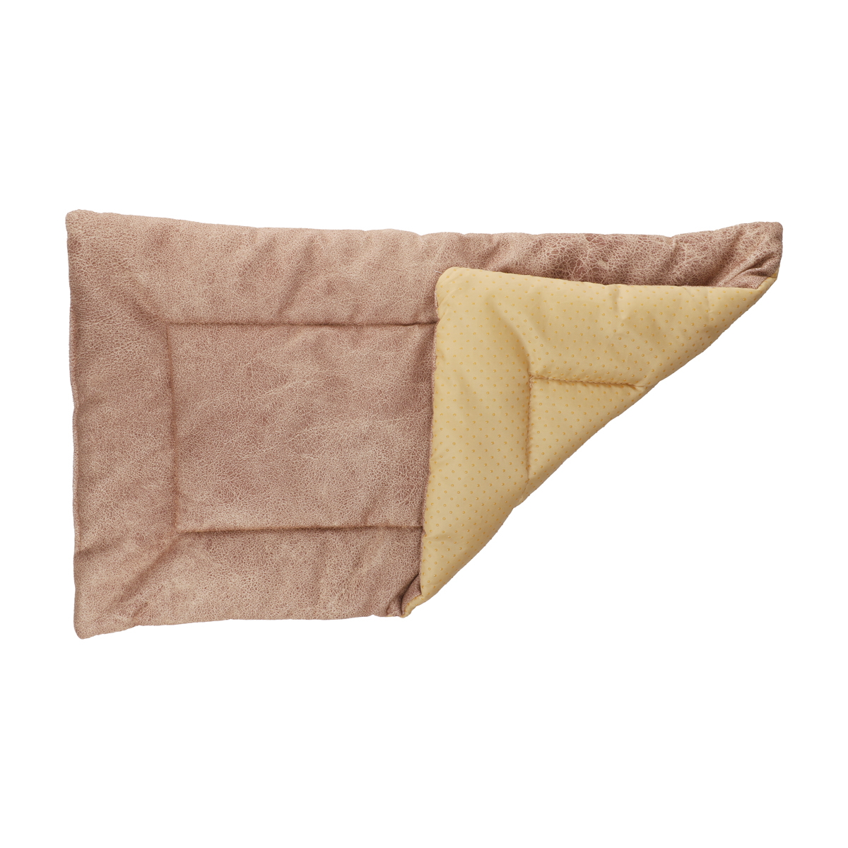 Лежанка-матрас на подоконник для животных прямоугольная "Атмосфера" М, бежевая, 600*400*40мм 3