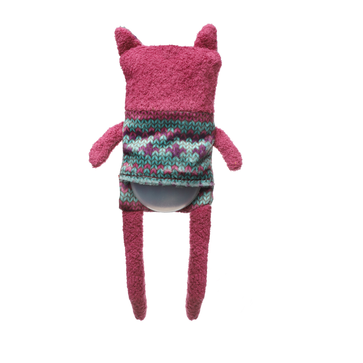 PLUSH FRIENDZ Игрушка мягкая для собак "Лисичка со сменными пищалками", 195мм 2