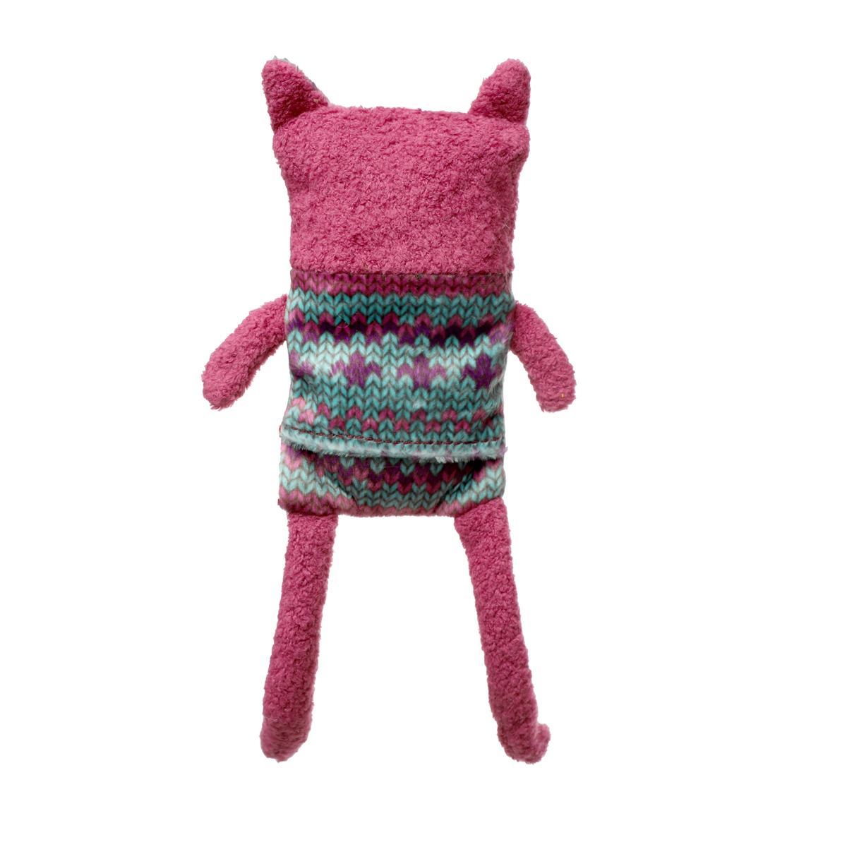 PLUSH FRIENDZ Игрушка мягкая для собак "Лисичка со сменными пищалками", 195мм 3
