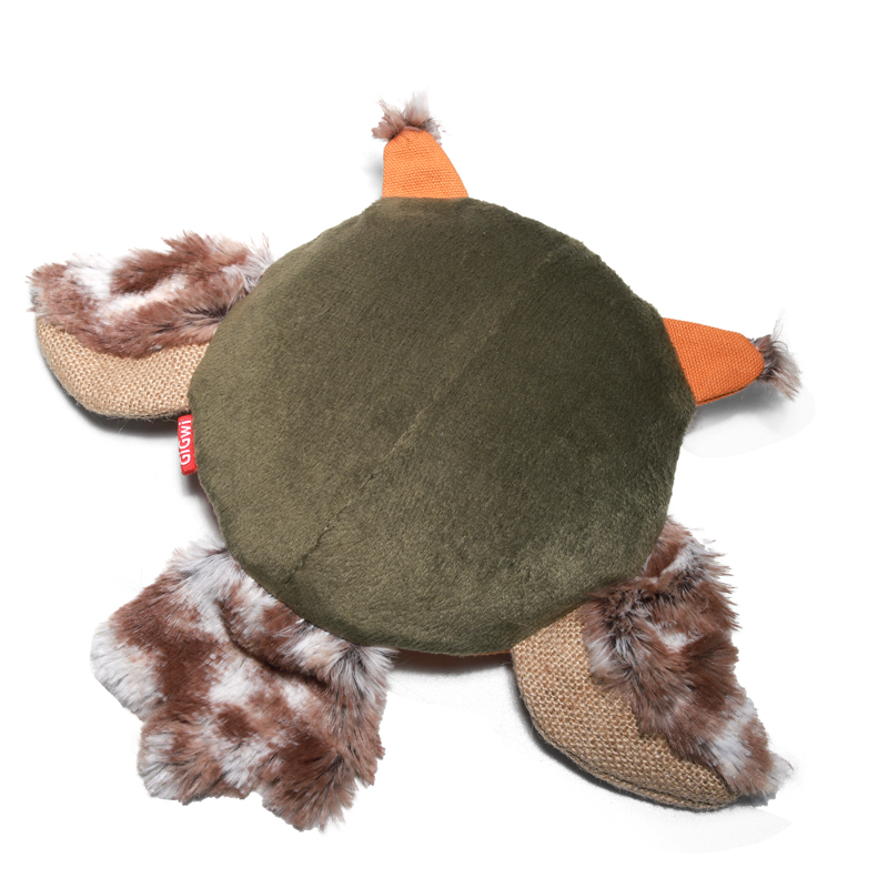 Игрушка для собак Сова с большой пищалкой 31 см, серия CATCH & FETCH ECO 2