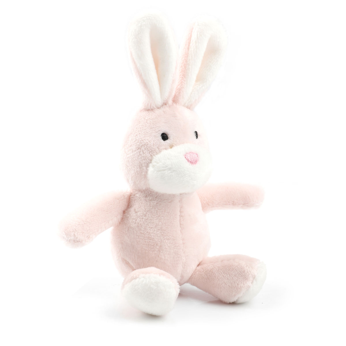 Игрушка для собак Заяц с пищалкой 14см, серия PLUSH FRIENDZ 4