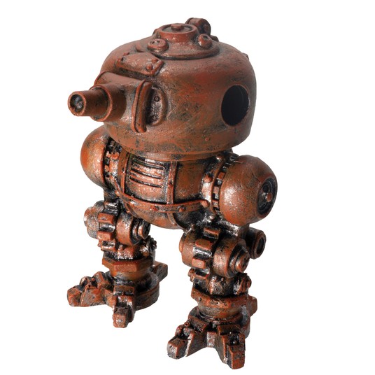 Грот "Робот-подводник", 92*92*127мм, серия "Стимпанк"