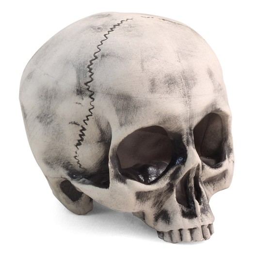 "Черепа" Грот керамический "Капитан Флинт", 108*108*118мм