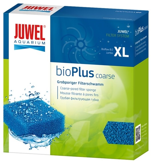 Губка крупнопористая для фильтра Bioflow 8.0, "Bio Plus Coarse", размер XL