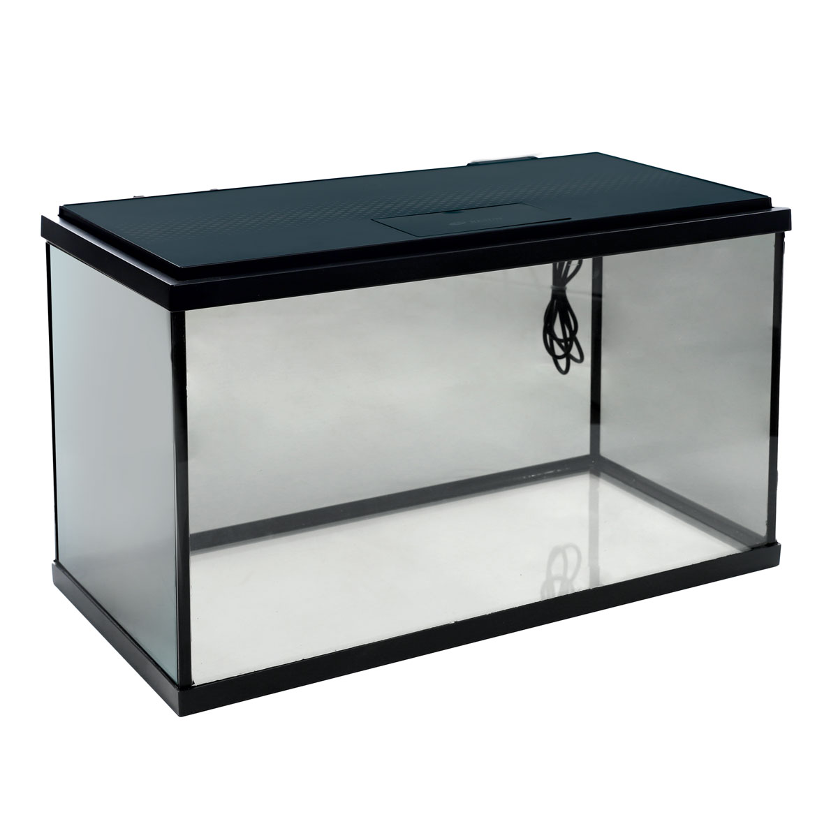 Аквариум Nimbus Dark, черный тонированный, 56,7л, 593*308*366мм 1