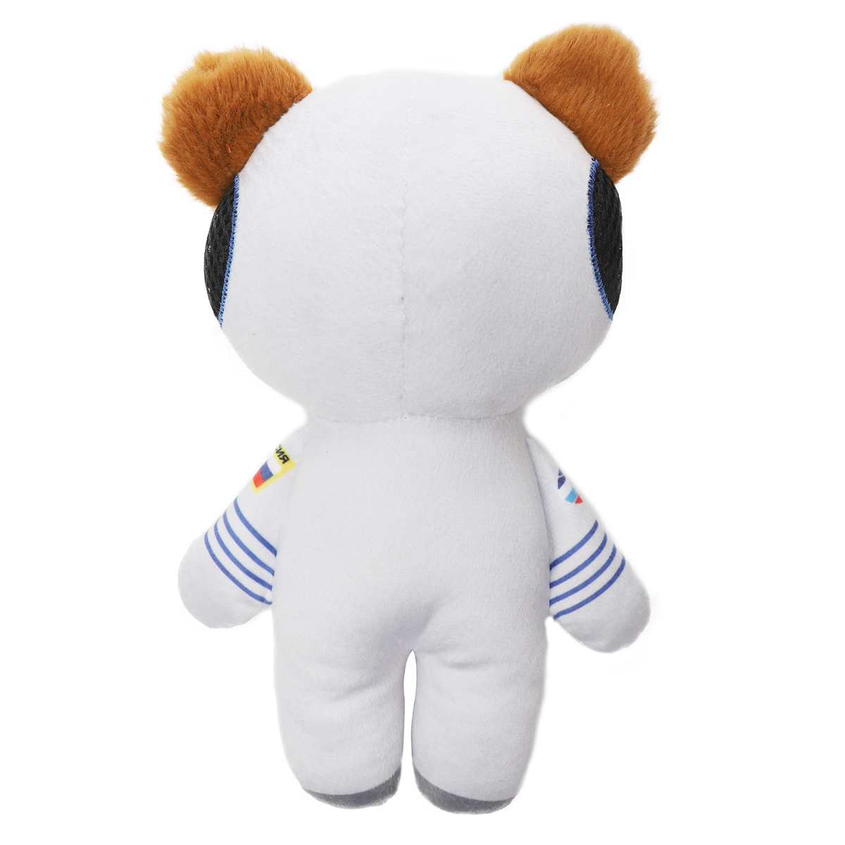 Игрушка мягкая для собак "Медвежонок-космонавт", 250мм 3