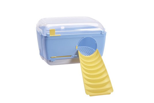 Домик навесной для грызунов пластиковый "Sweet Home", 370*260*220мм