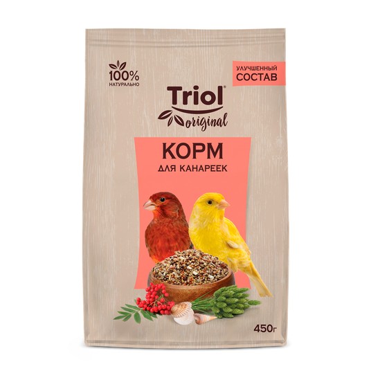 Original Корм для канареек, 450г