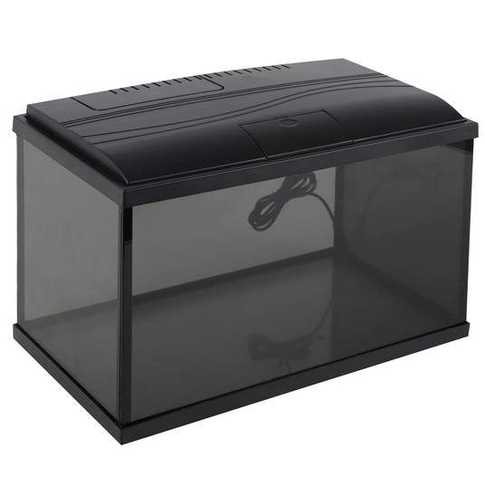 Аквариум Eclipse Dark, черный тонированный, 18,9л, 412*208*254мм