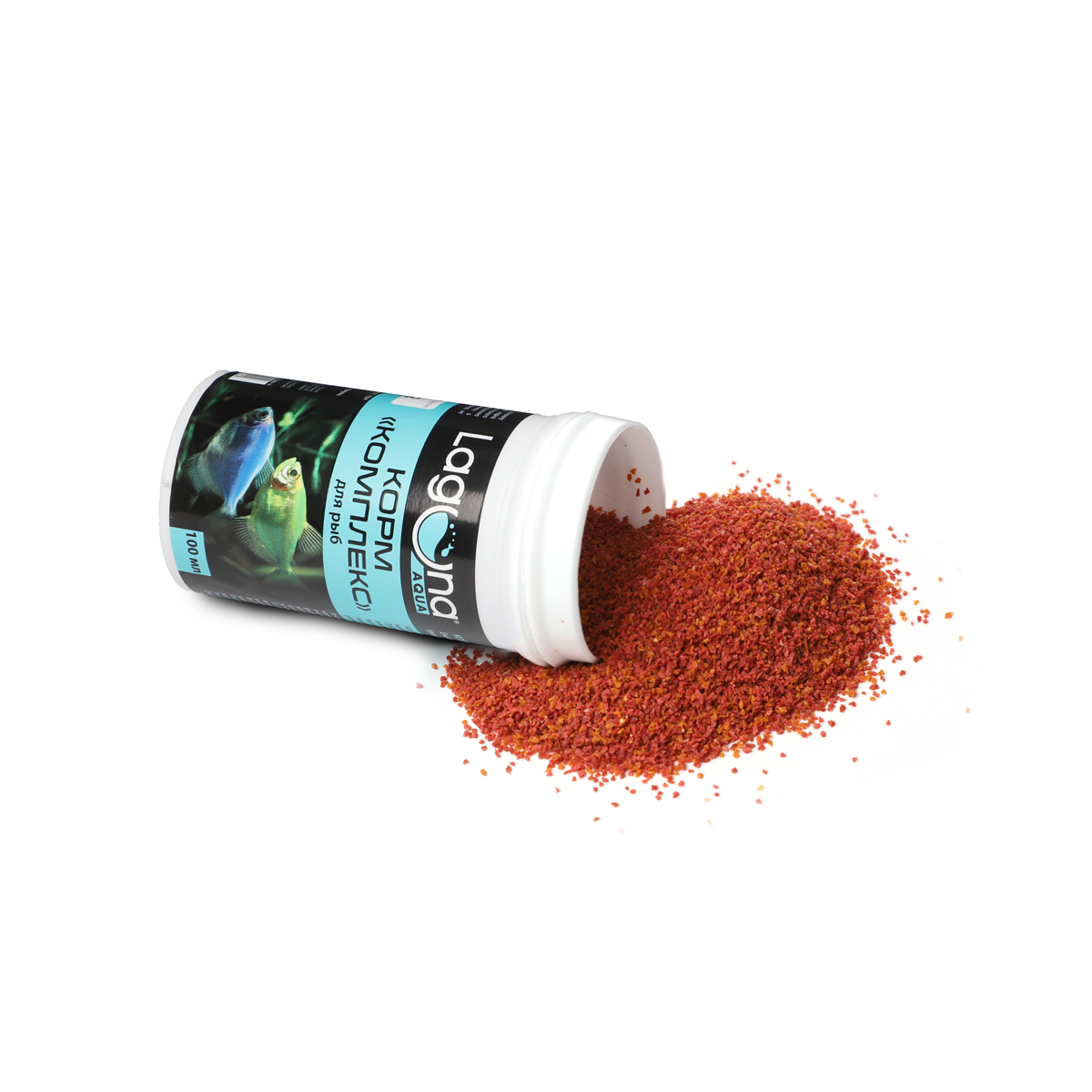 Корм для рыб "Комплекс", гранулы, 100мл, 40г 7