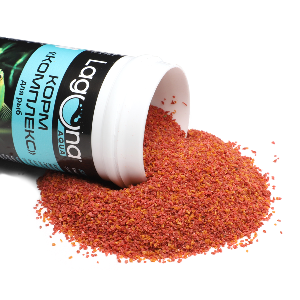 Корм для рыб "Комплекс", гранулы, 100мл, 40г 5