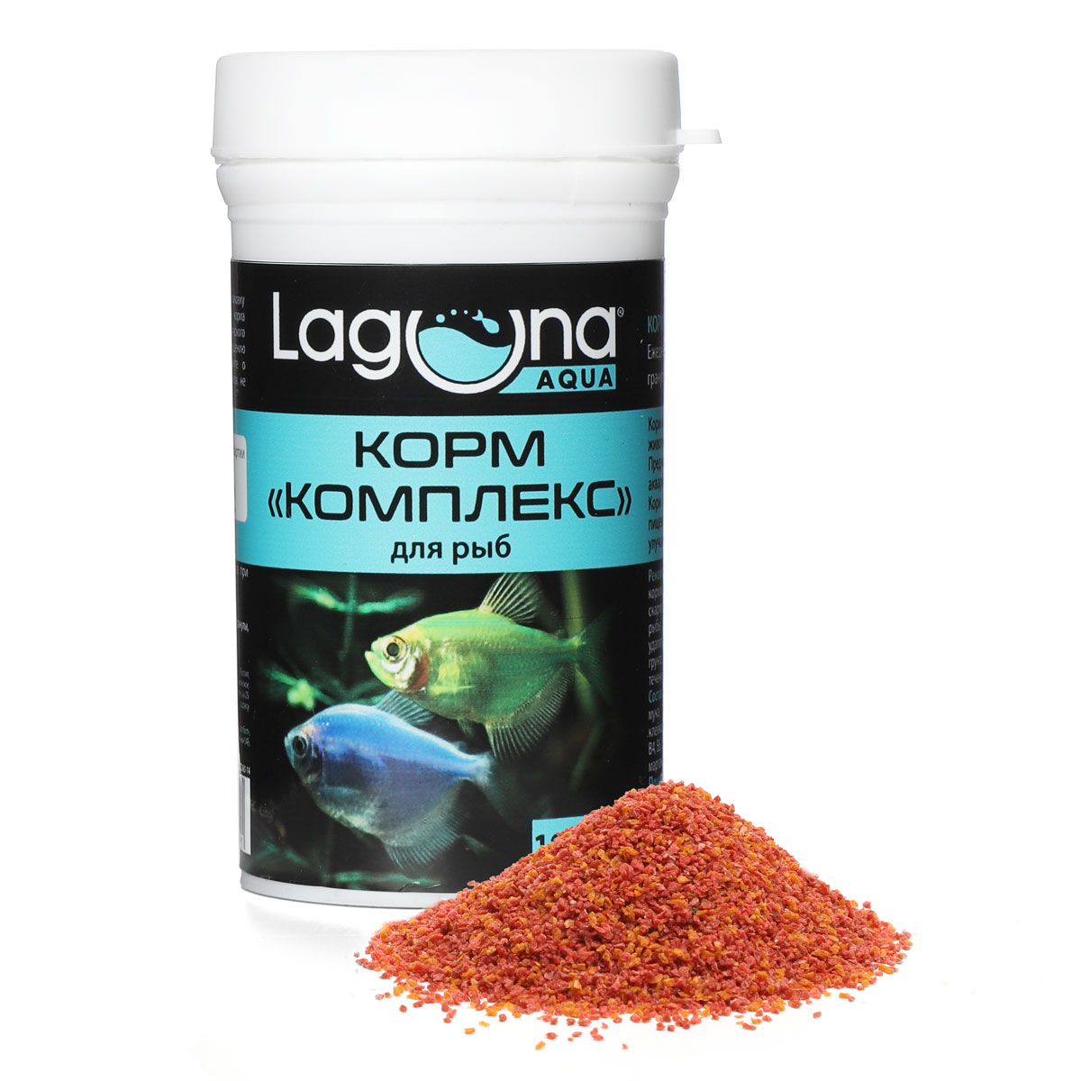 Корм для рыб "Комплекс", гранулы, 100мл, 40г 6