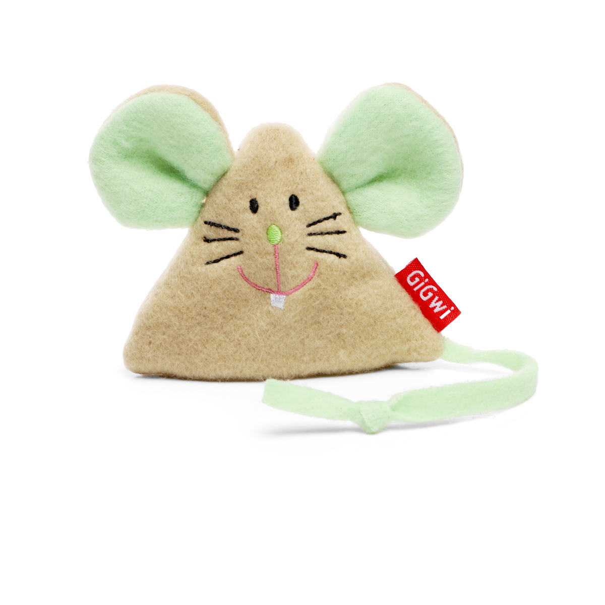 Игрушка для кошек Мышка со сменной кошачьей мятой 11см, серия CATCH & SCRATCH 4