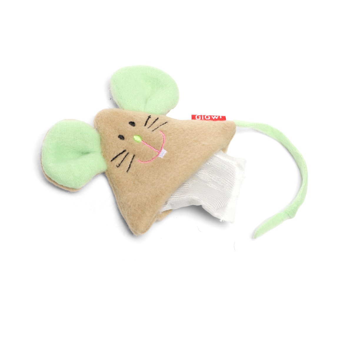 Игрушка для кошек Мышка со сменной кошачьей мятой 11см, серия CATCH & SCRATCH 7