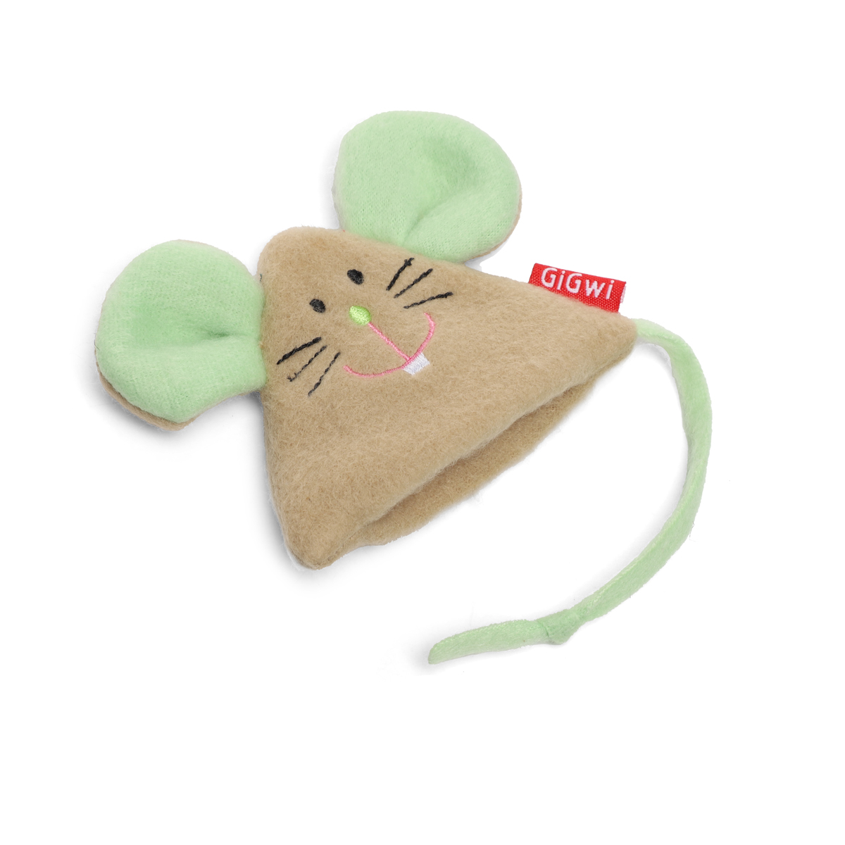 Игрушка для кошек Мышка со сменной кошачьей мятой 11см, серия CATCH & SCRATCH 3